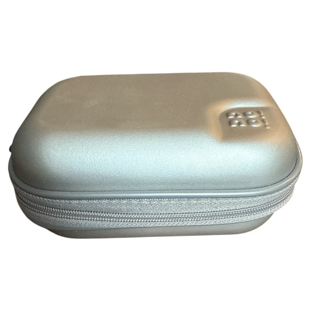 no!no!‎ Hair Removal System Black Silver Gray Case Accessories NO CHARGER